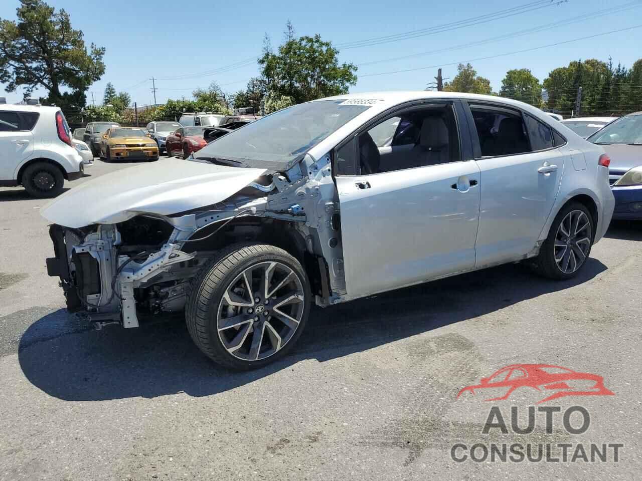 TOYOTA COROLLA 2022 - JTDS4MCE7N3500609