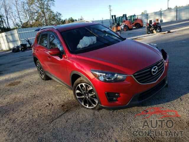 MAZDA CX-5 2016 - JM3KE2DY4G0843822