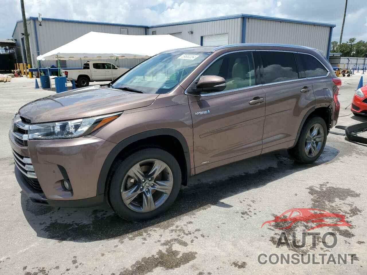 TOYOTA HIGHLANDER 2017 - 5TDDGRFH5HS029176