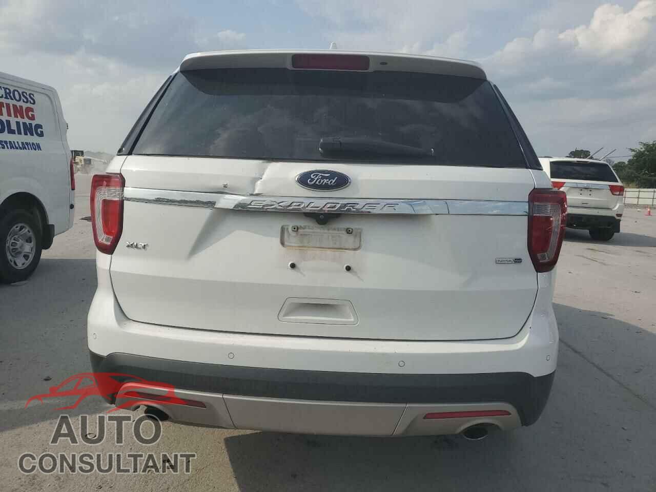 FORD EXPLORER 2016 - 1FM5K8D89GGD04522