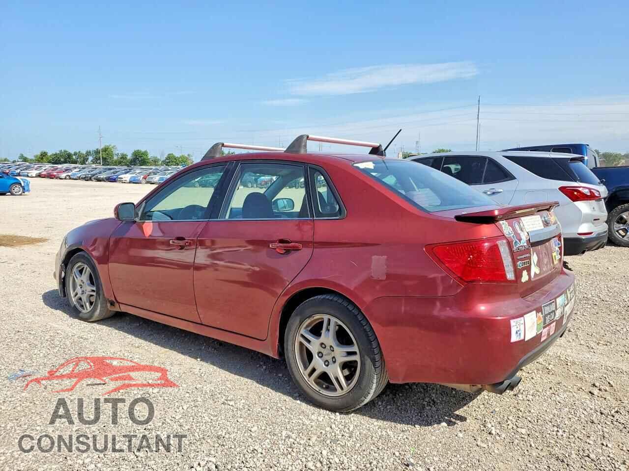 SUBARU IMPREZA 2010 - JF1GE6A67AH511588
