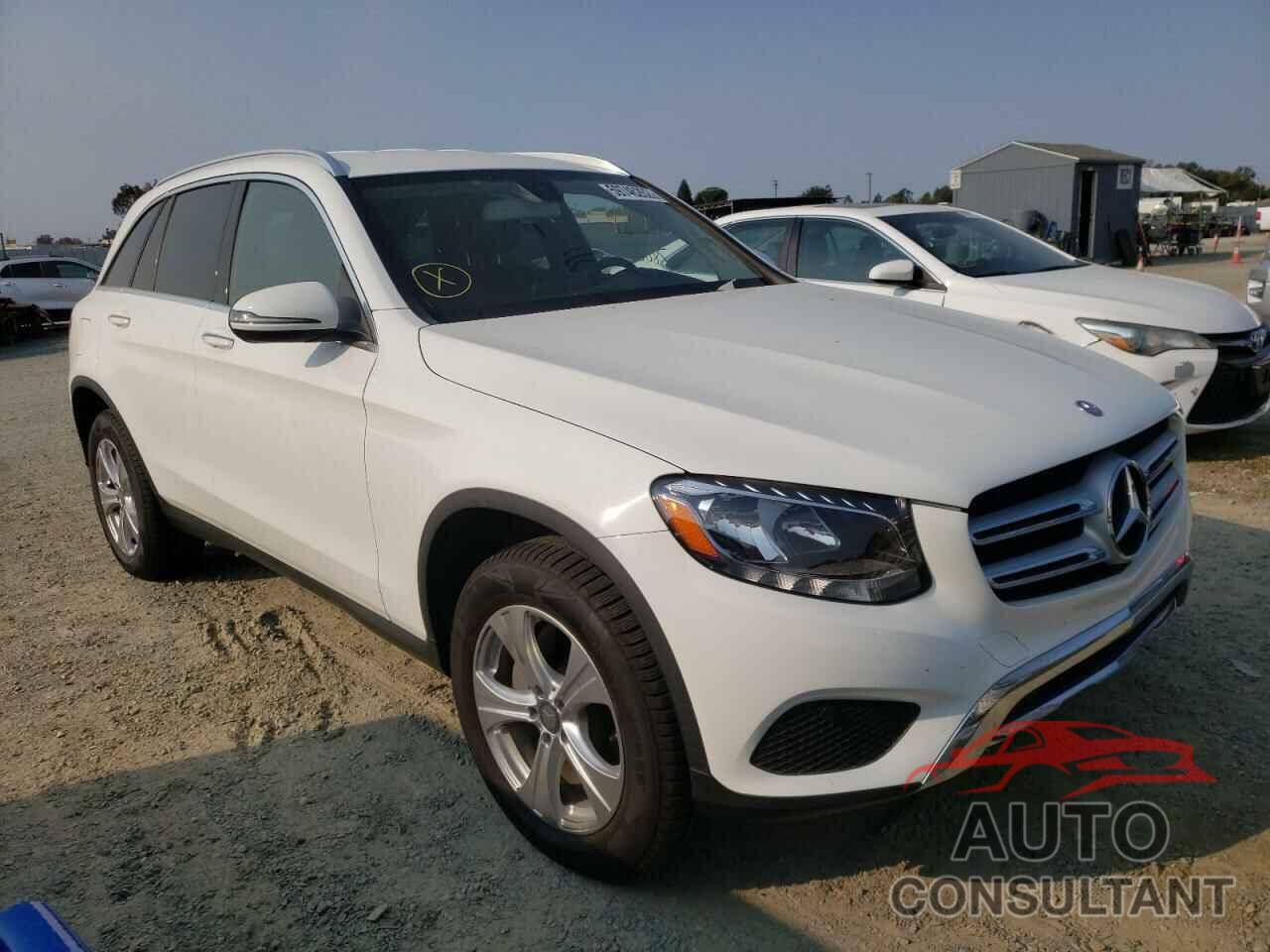 MERCEDES-BENZ GLC-CLASS 2016 - WDC0G4JB3GF016049