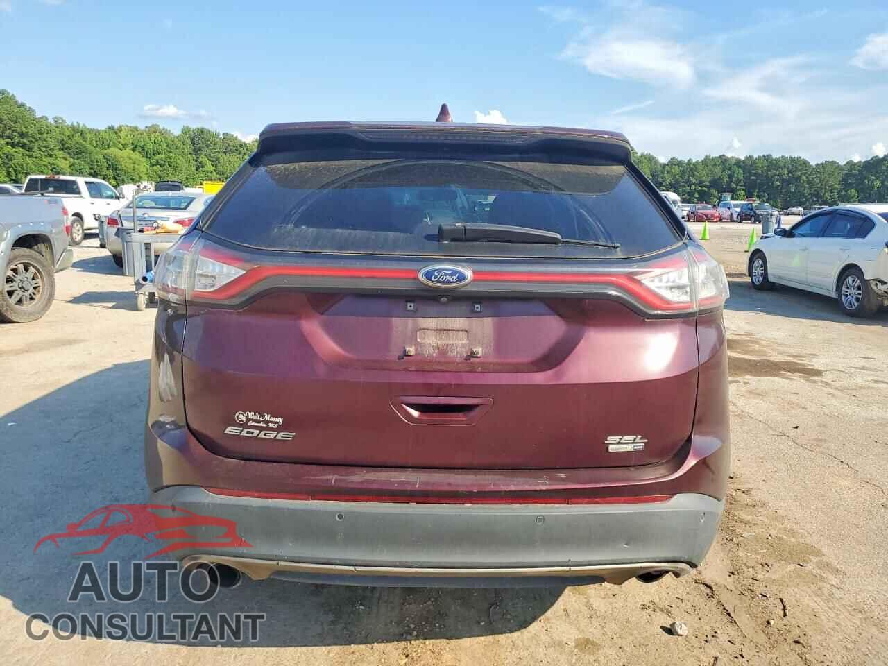 FORD EDGE 2018 - 2FMPK4J91JBC59413