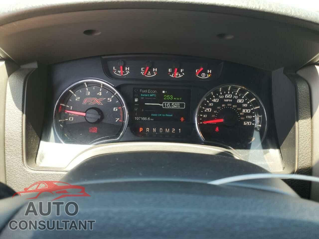 FORD F-150 2012 - 1FTFX1EF5CFA48040