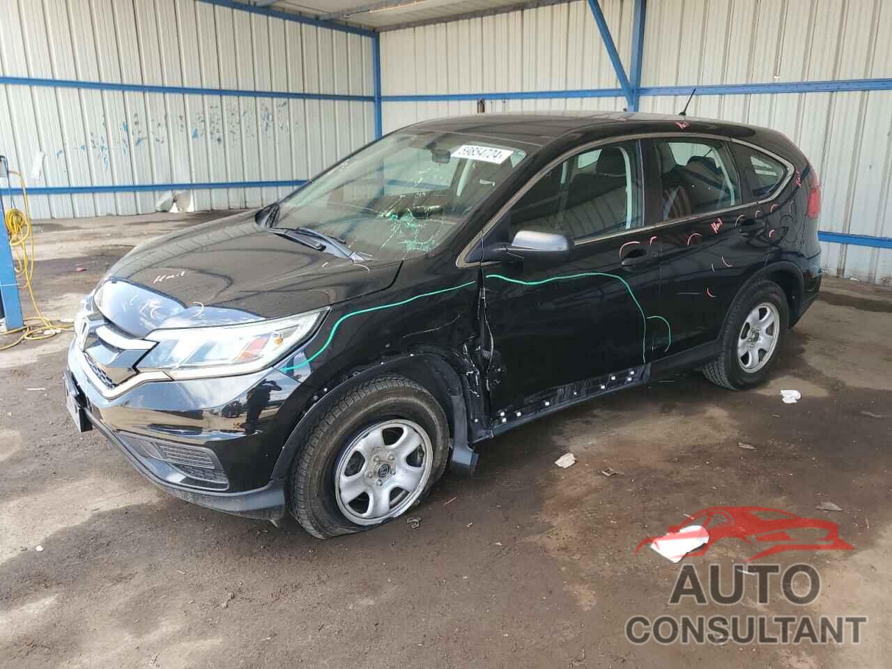 HONDA CRV 2016 - 5J6RM4H3XGL104158