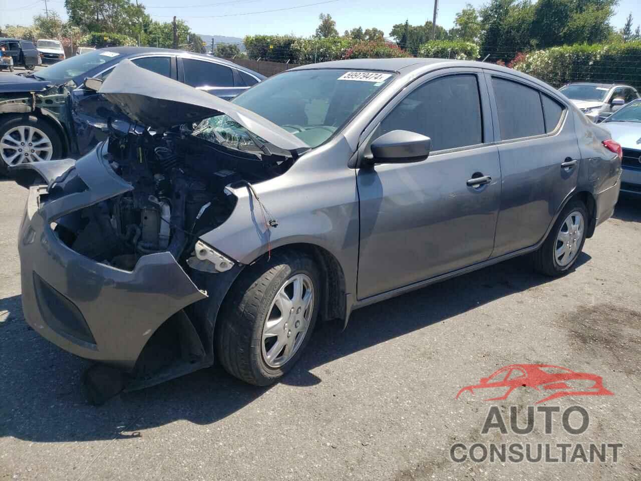 NISSAN VERSA 2017 - 3N1CN7AP5HL854700