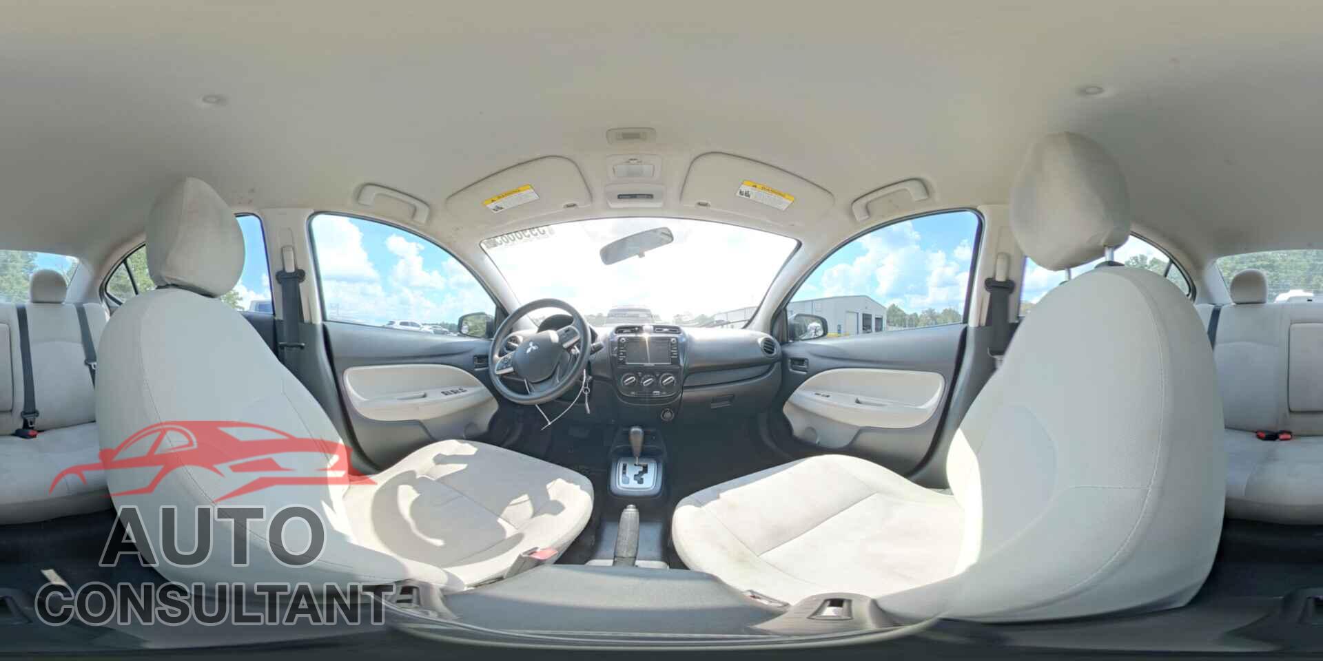 MITSUBISHI MIRAGE 2019 - ML32F3FJ8KHF06114