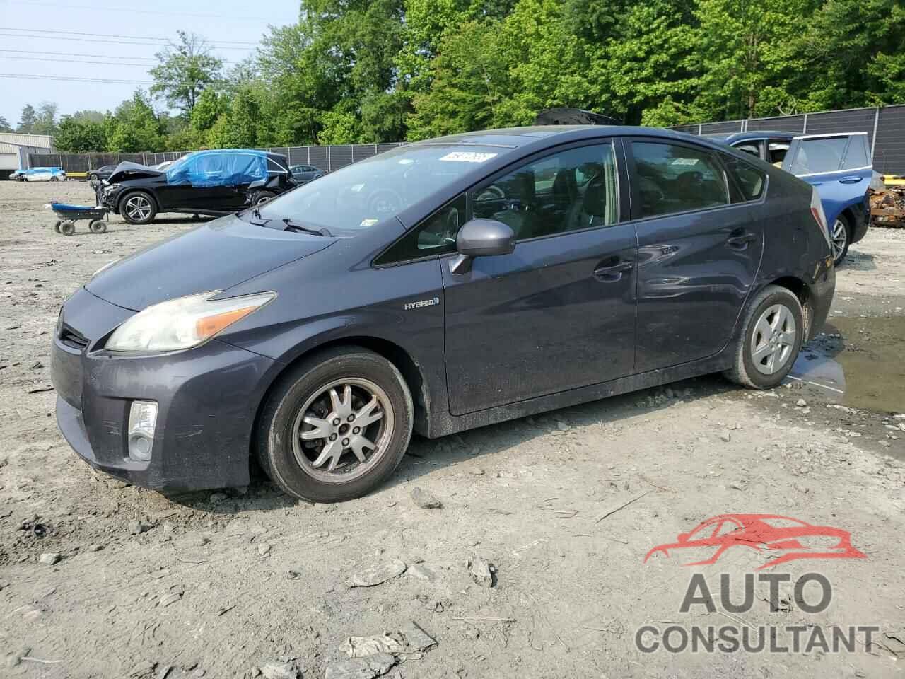 TOYOTA PRIUS 2010 - JTDKN3DU2A0243299