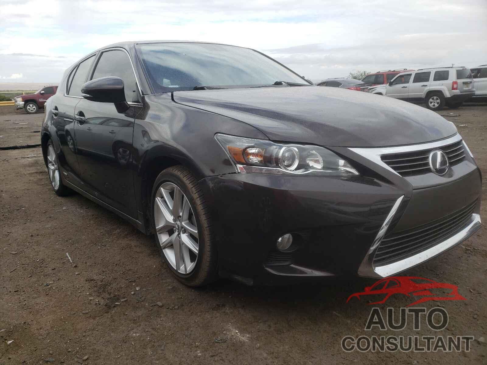 LEXUS CT 200 2016 - JTHKD5BH3G2277560