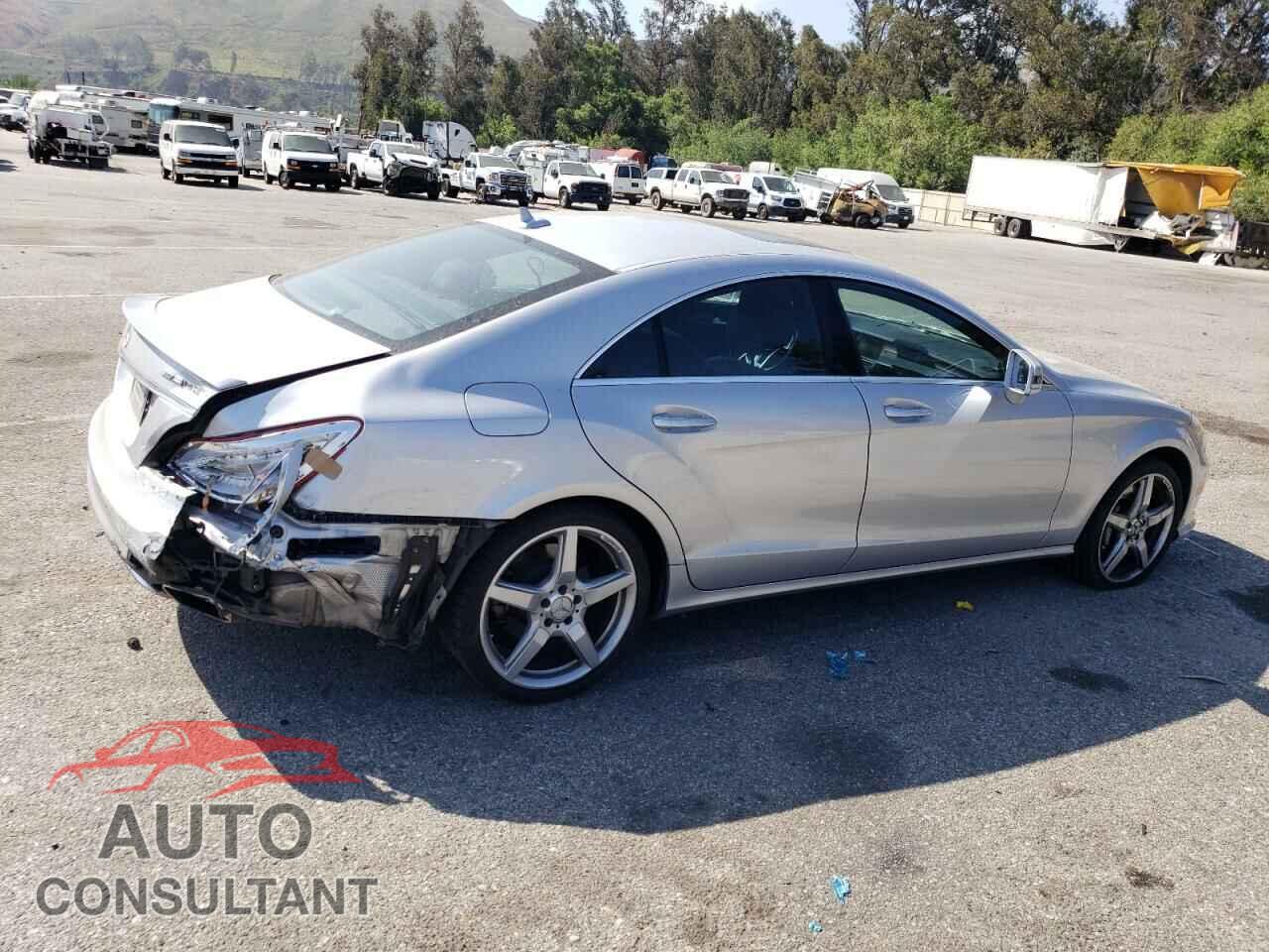 MERCEDES-BENZ CLS-CLASS 2014 - WDDLJ7DB8EA120800