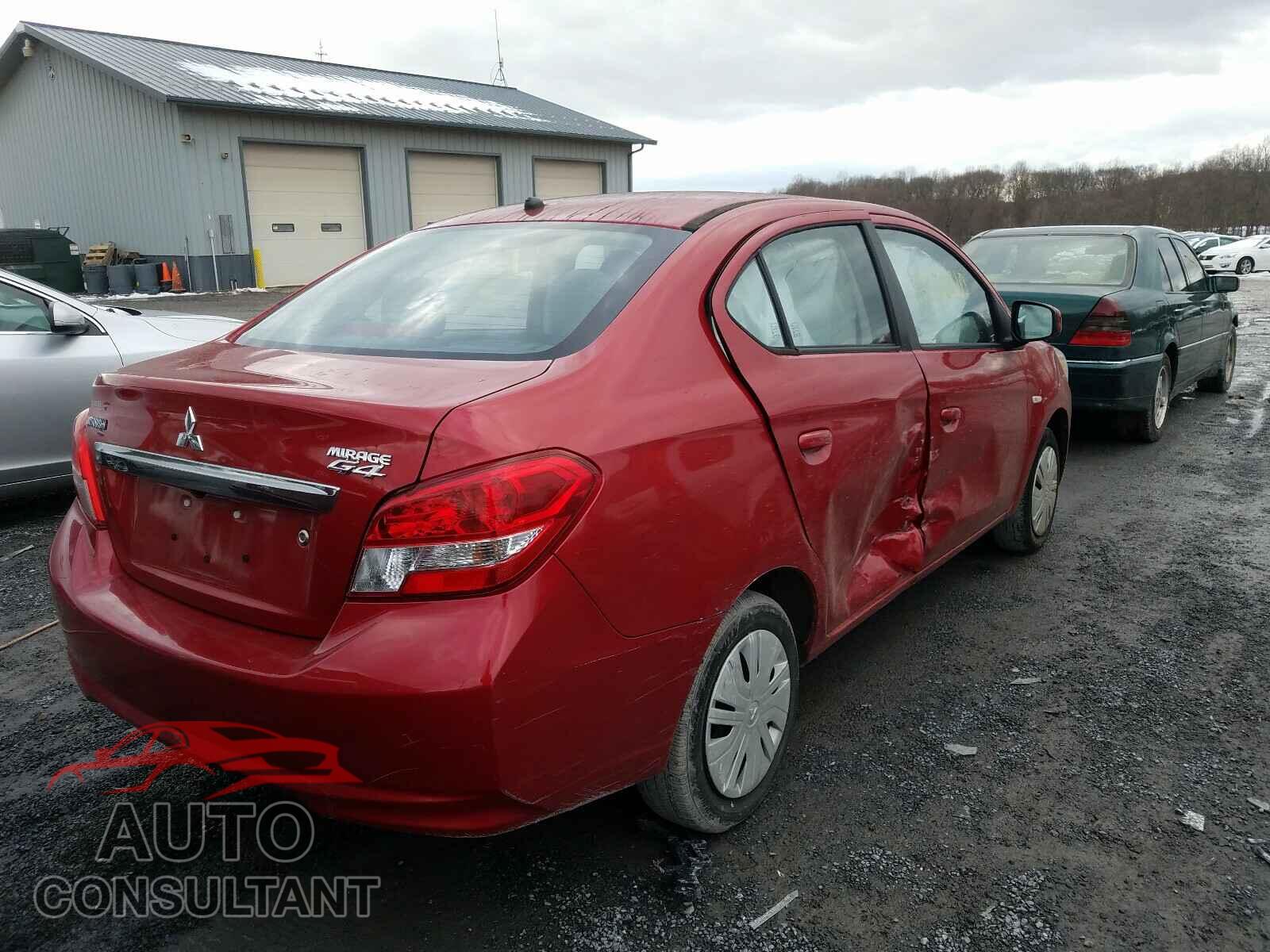 MITSUBISHI MIRAGE 2017 - ML32F3FJ1HHF05931