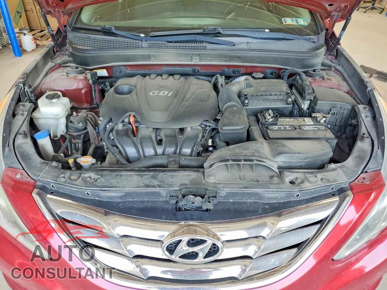 HYUNDAI SONATA 2012 - 5NPEC4AC2CH447529