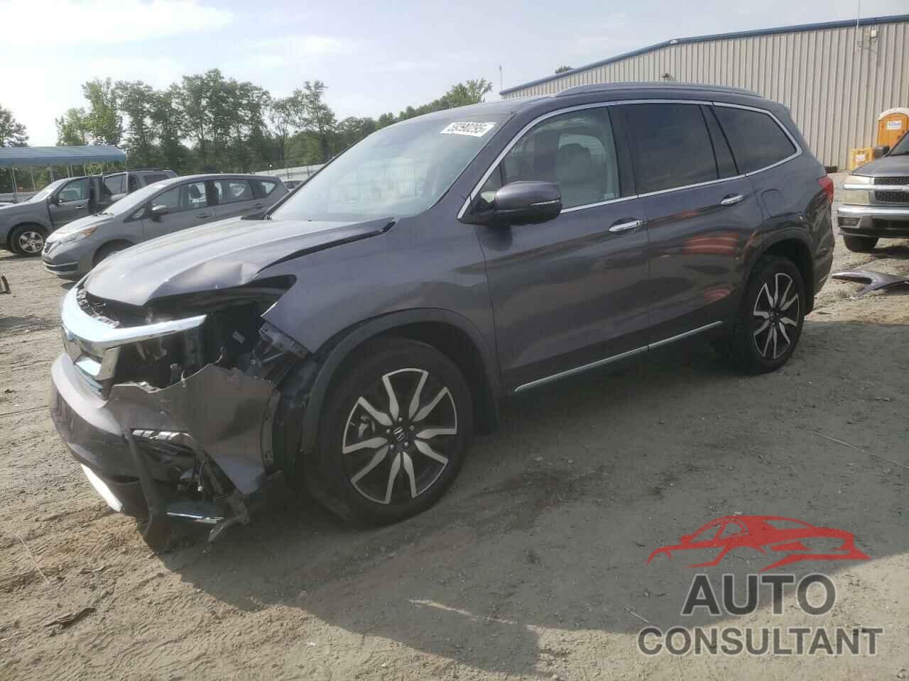 HONDA PILOT 2021 - 5FNYF6H62MB072029