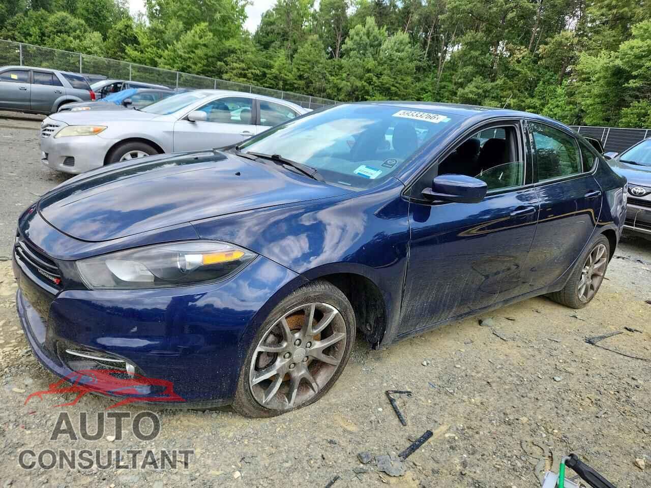 DODGE DART 2014 - 1C3CDFBB4ED907969