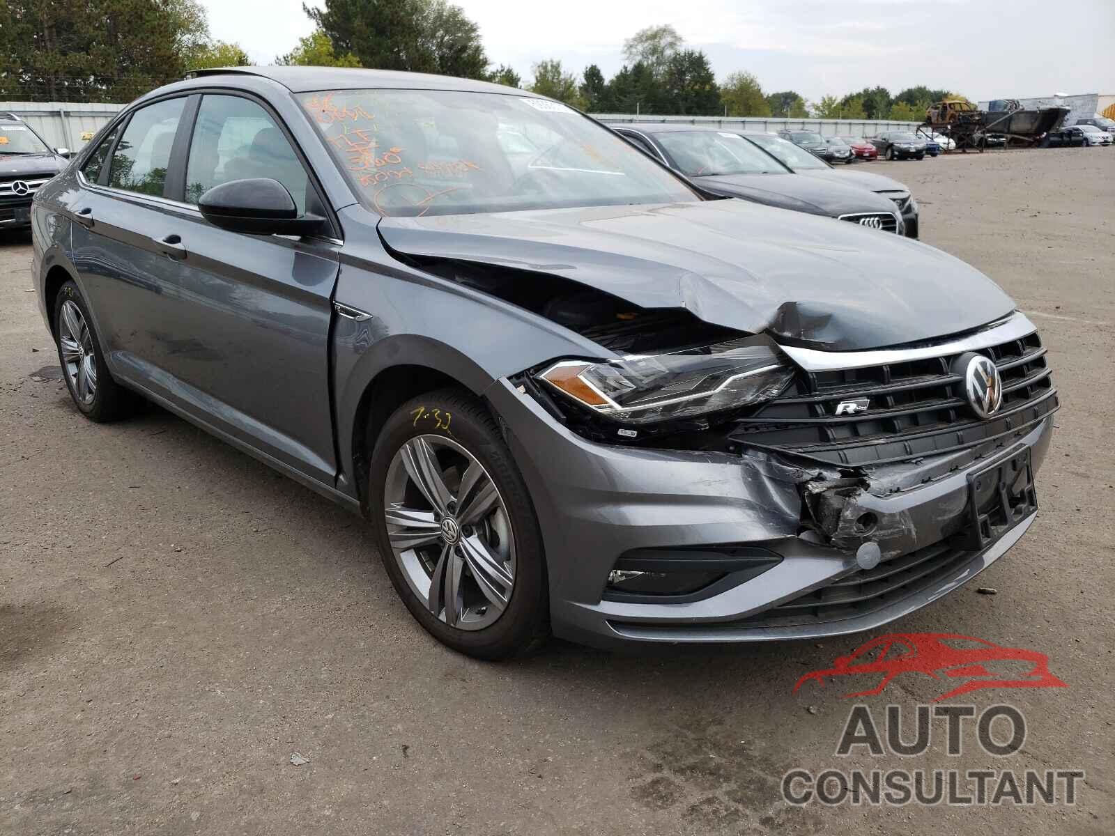 VOLKSWAGEN JETTA 2019 - 3VWCB7BUXKM245062
