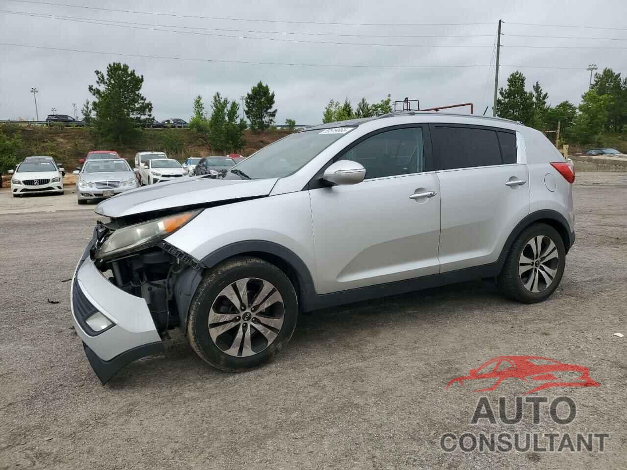 KIA SPORTAGE 2013 - KNDPC3A2XD7463395