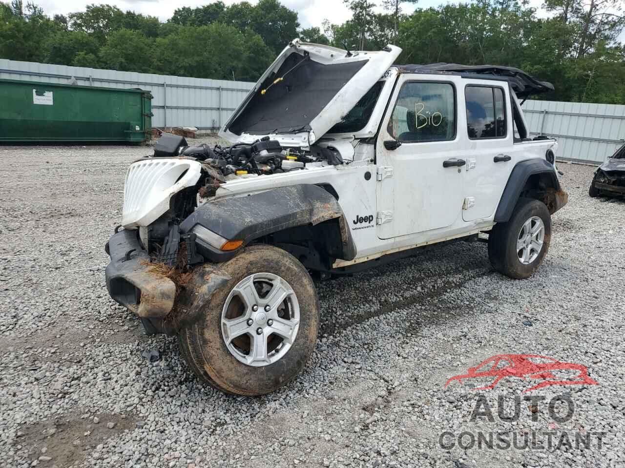 JEEP WRANGLER 2023 - 1C4HJXDN6PW529670