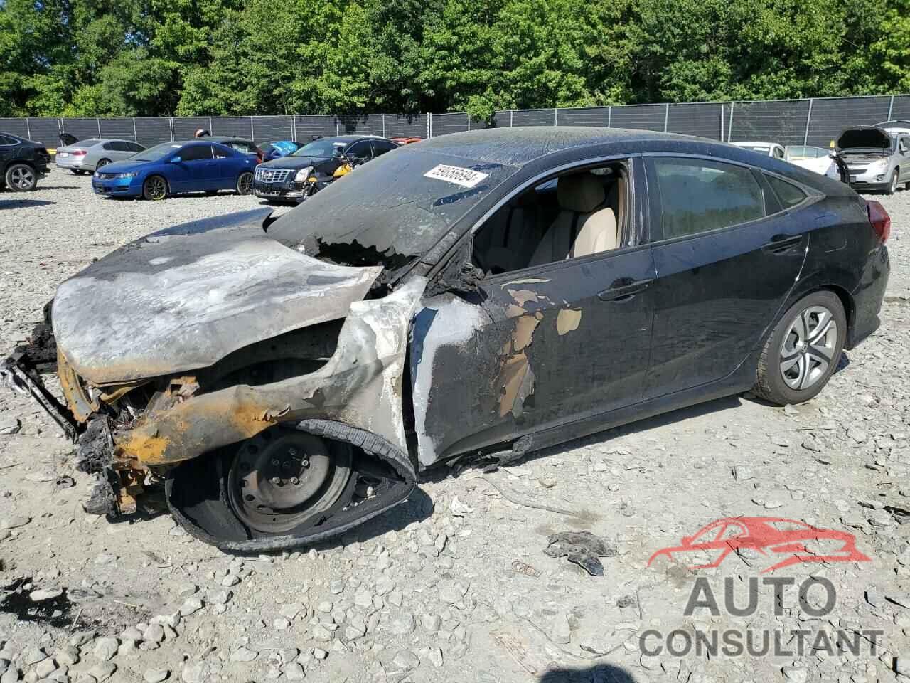 HONDA CIVIC 2018 - 19XFC2F62JE001698