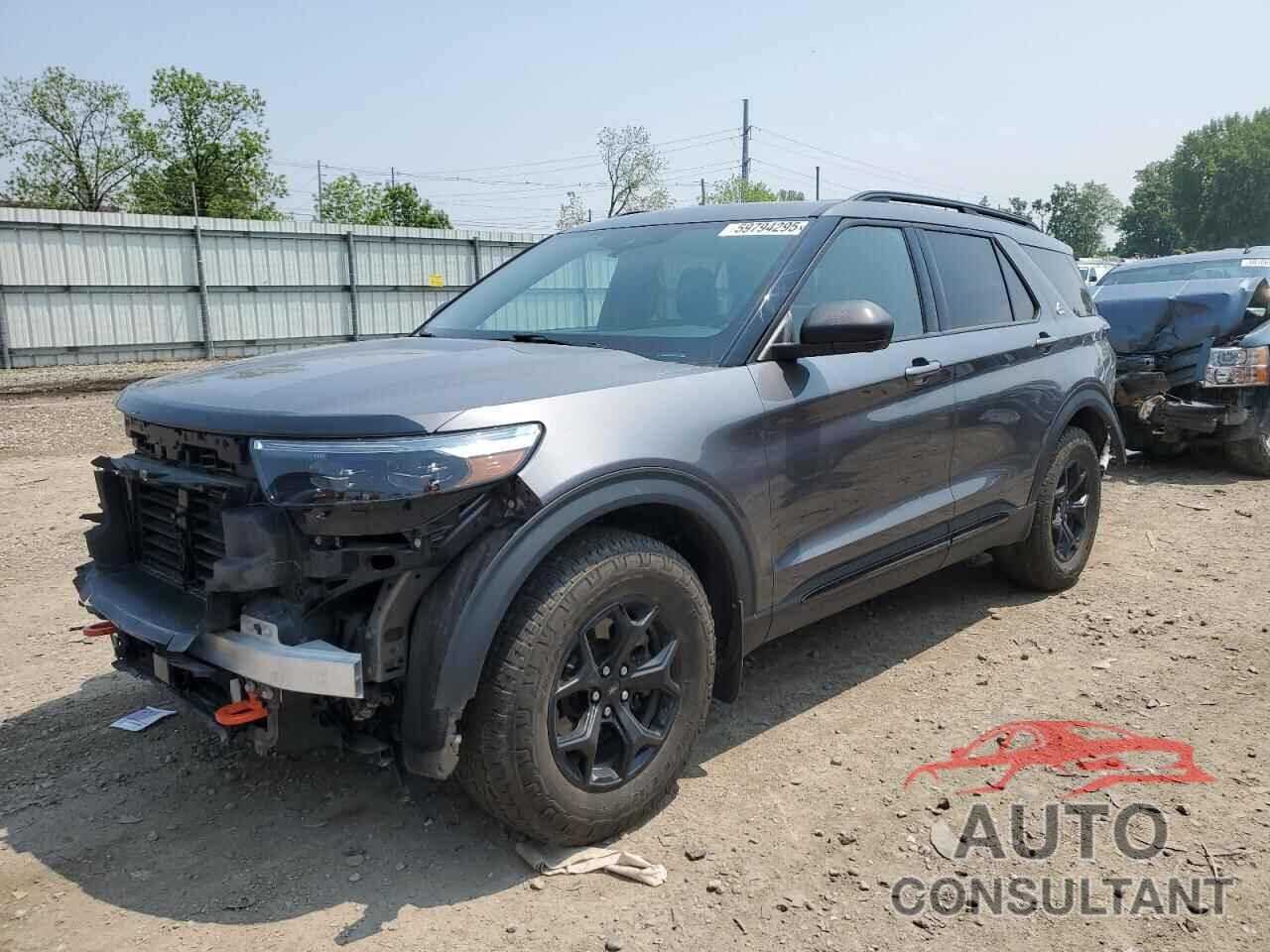 FORD EXPLORER 2022 - 1FMSK8JH7NGB91108