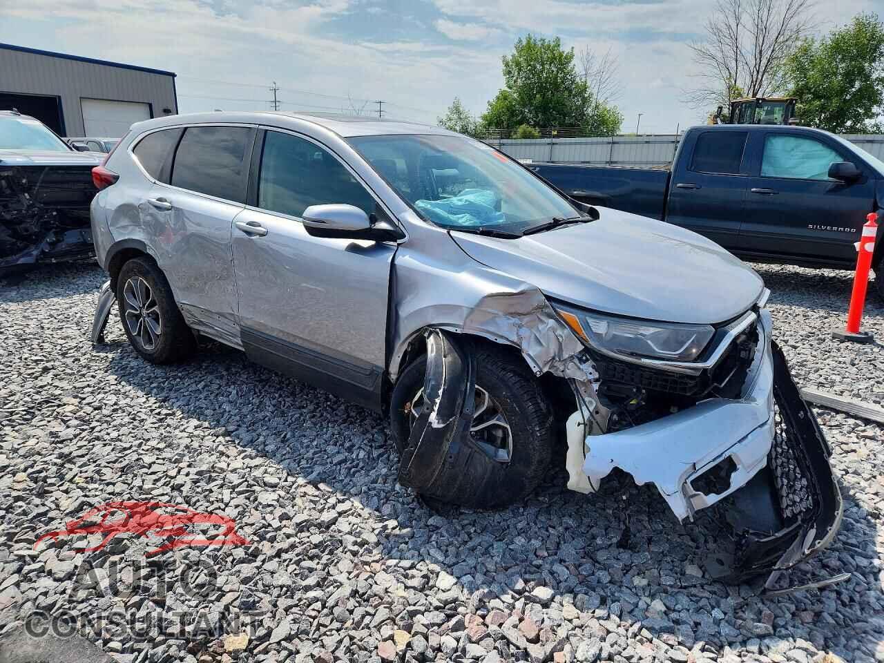 HONDA CRV 2020 - 5J6RW2H85LL010404