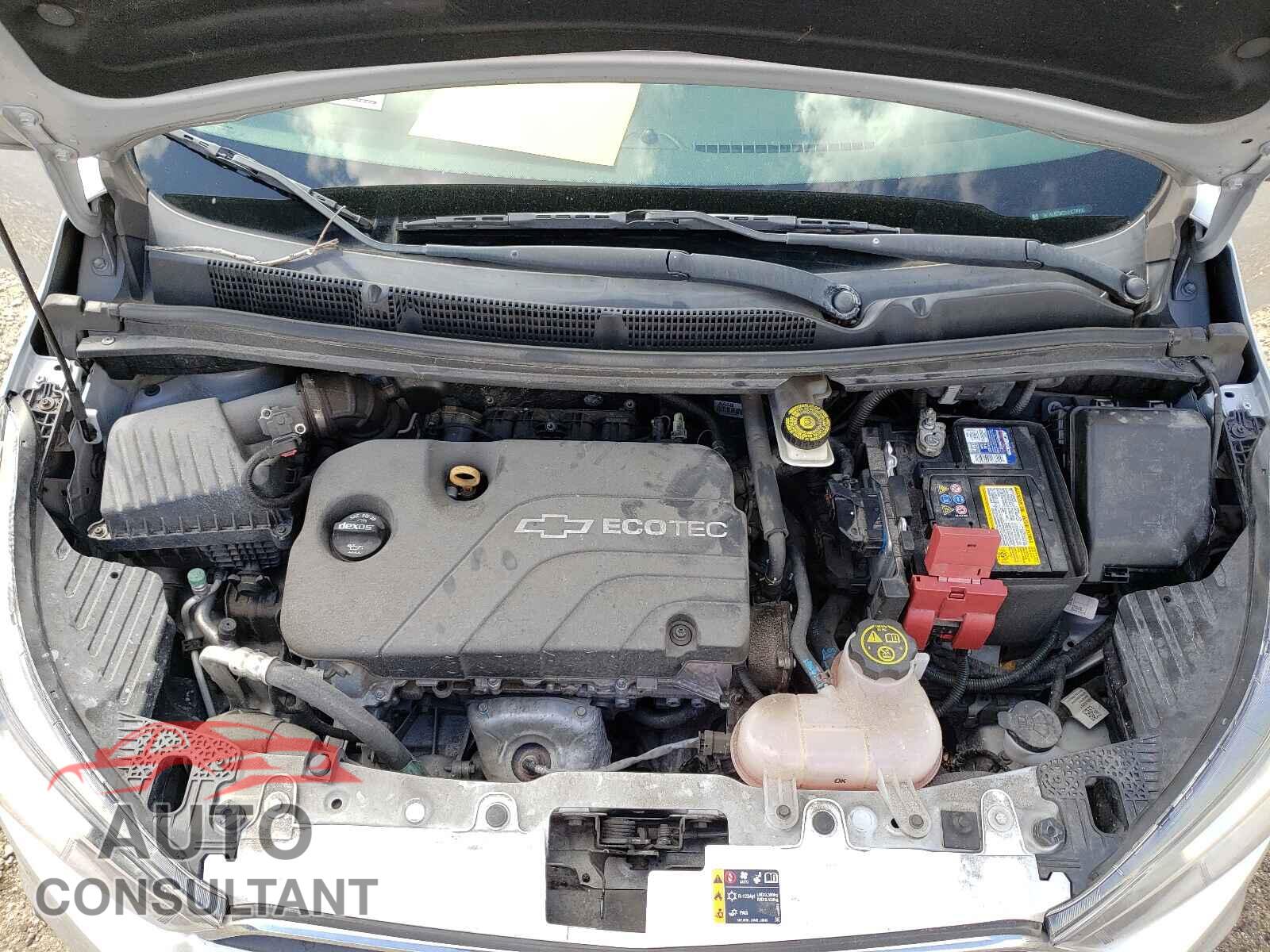 CHEVROLET SPARK 2017 - KL8CD6SA4HC799150