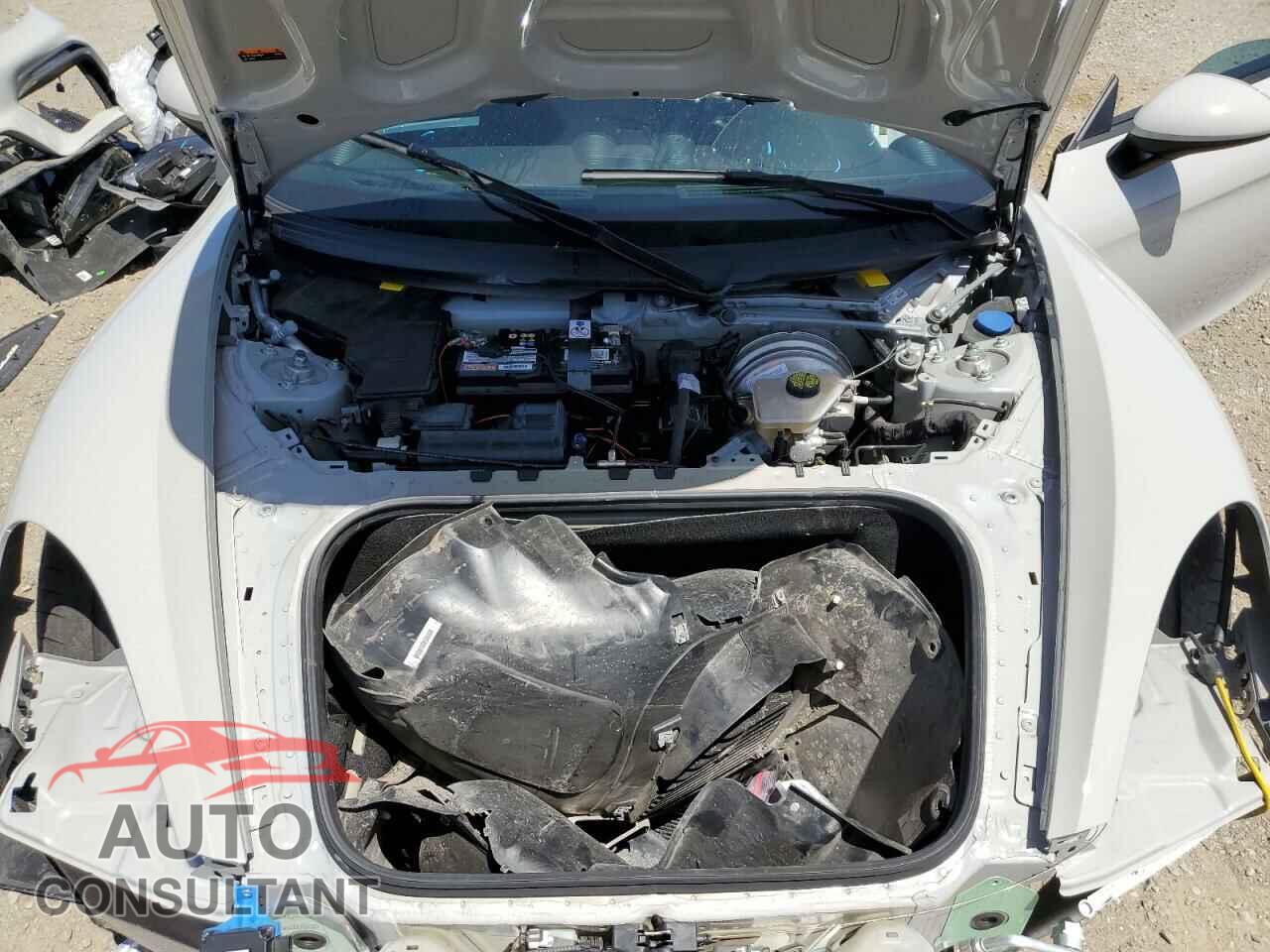 PORSCHE BOXSTER 2020 - WP0CC2A89LS240581