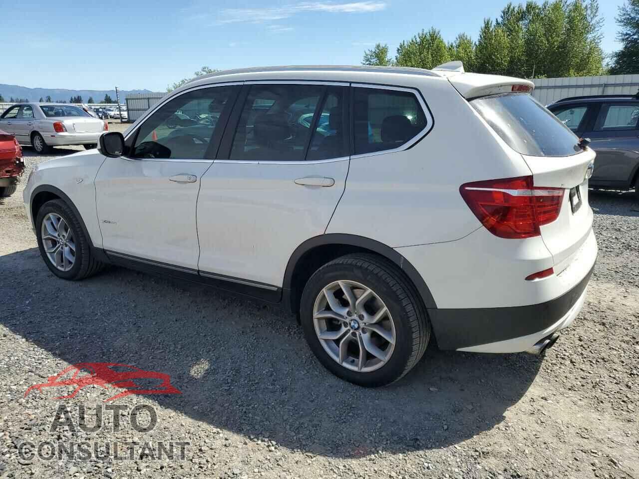 BMW X3 2013 - 5UXWX9C56D0A22741