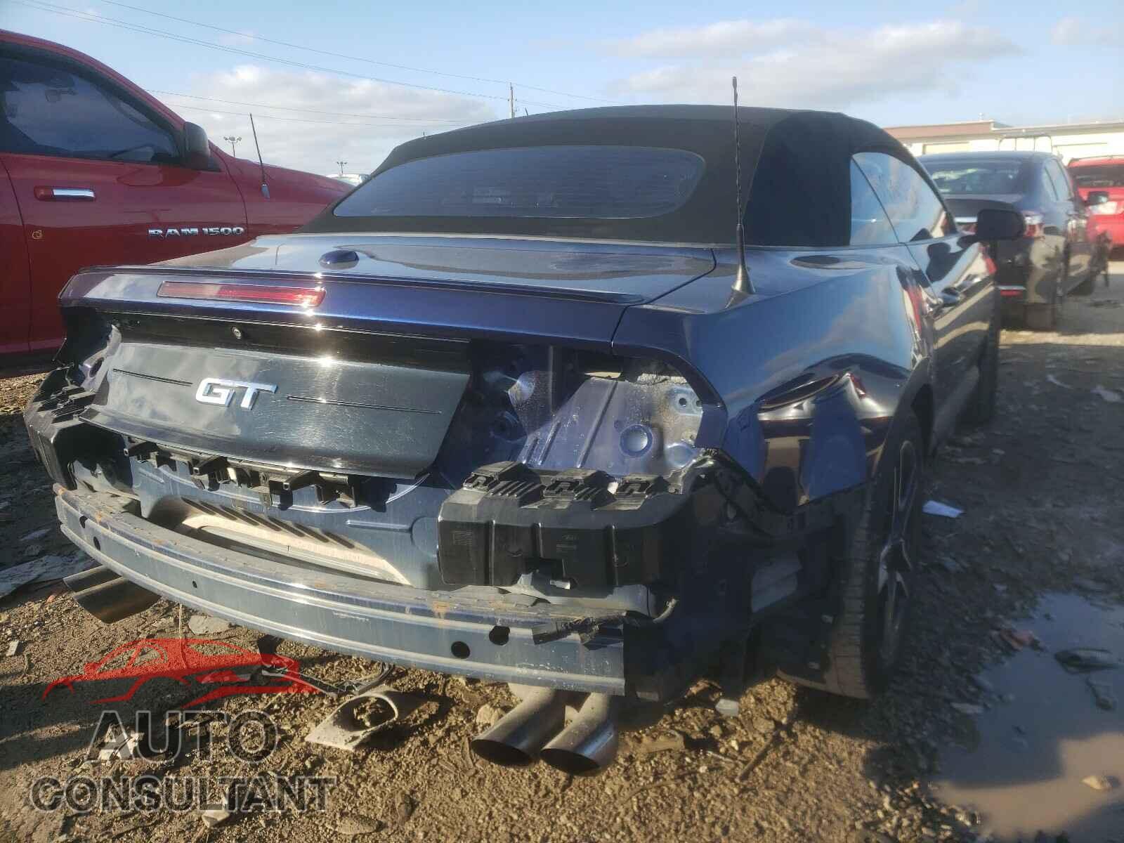 FORD MUSTANG 2018 - 1FATP8FF1J5111203