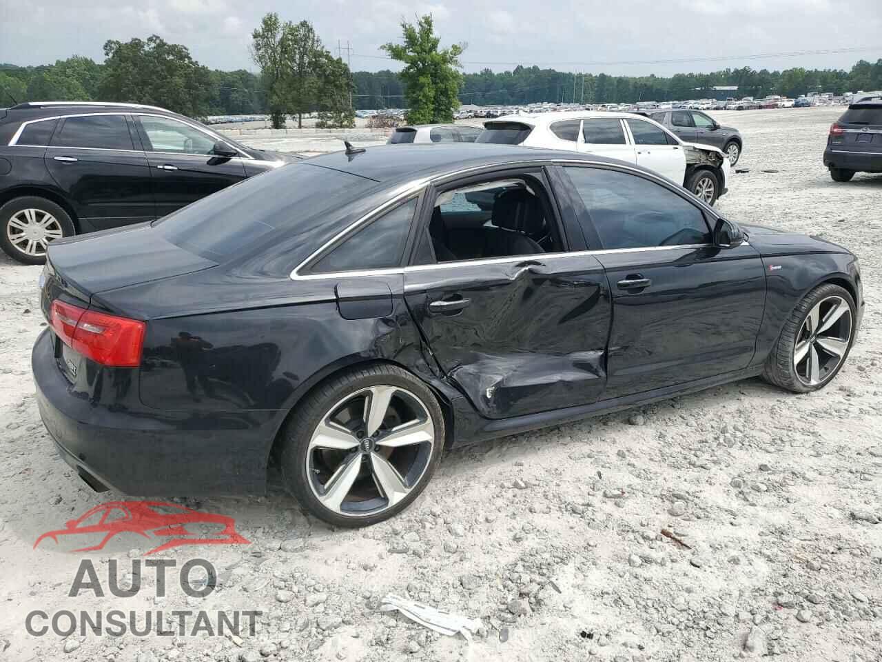 AUDI A6 2012 - WAUJGAFC2CN090358