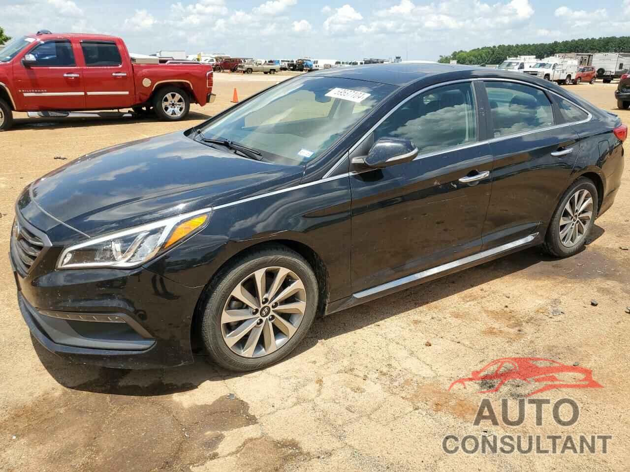 HYUNDAI SONATA 2017 - 5NPE34AF6HH469227