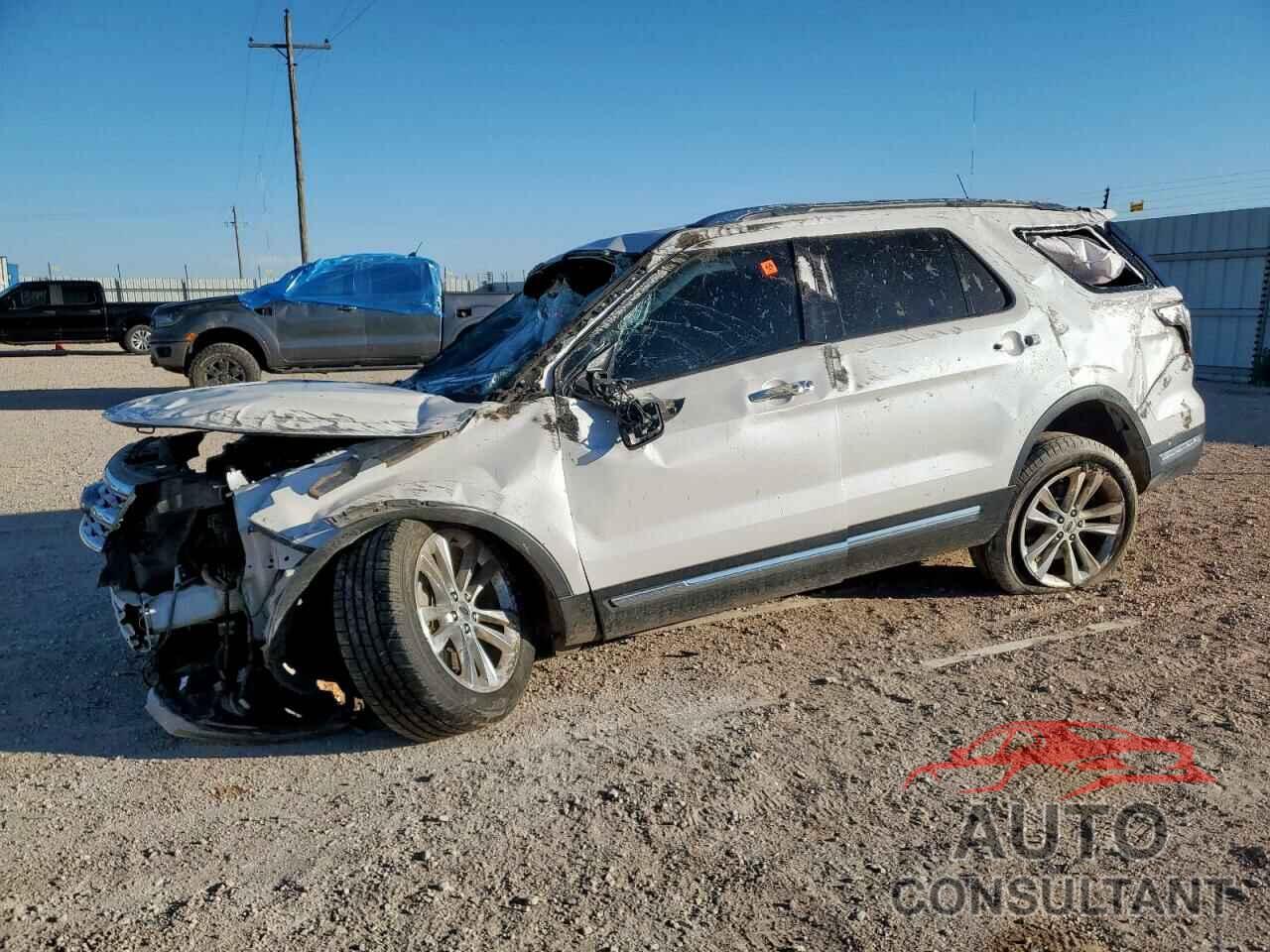 FORD EXPLORER 2018 - 1FM5K7F83JGC70270