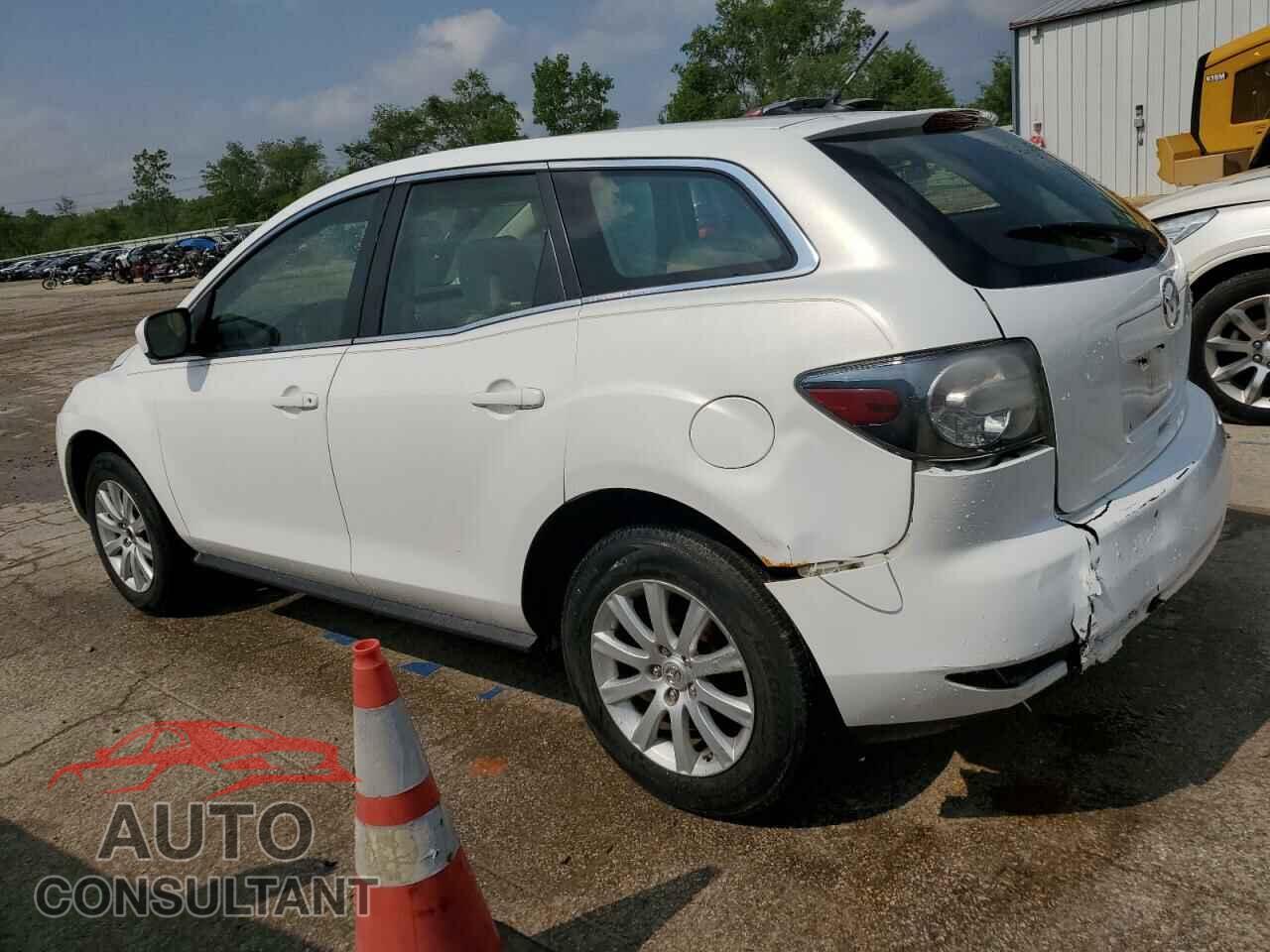 MAZDA CX-7 2011 - JM3ER2A59B0395808