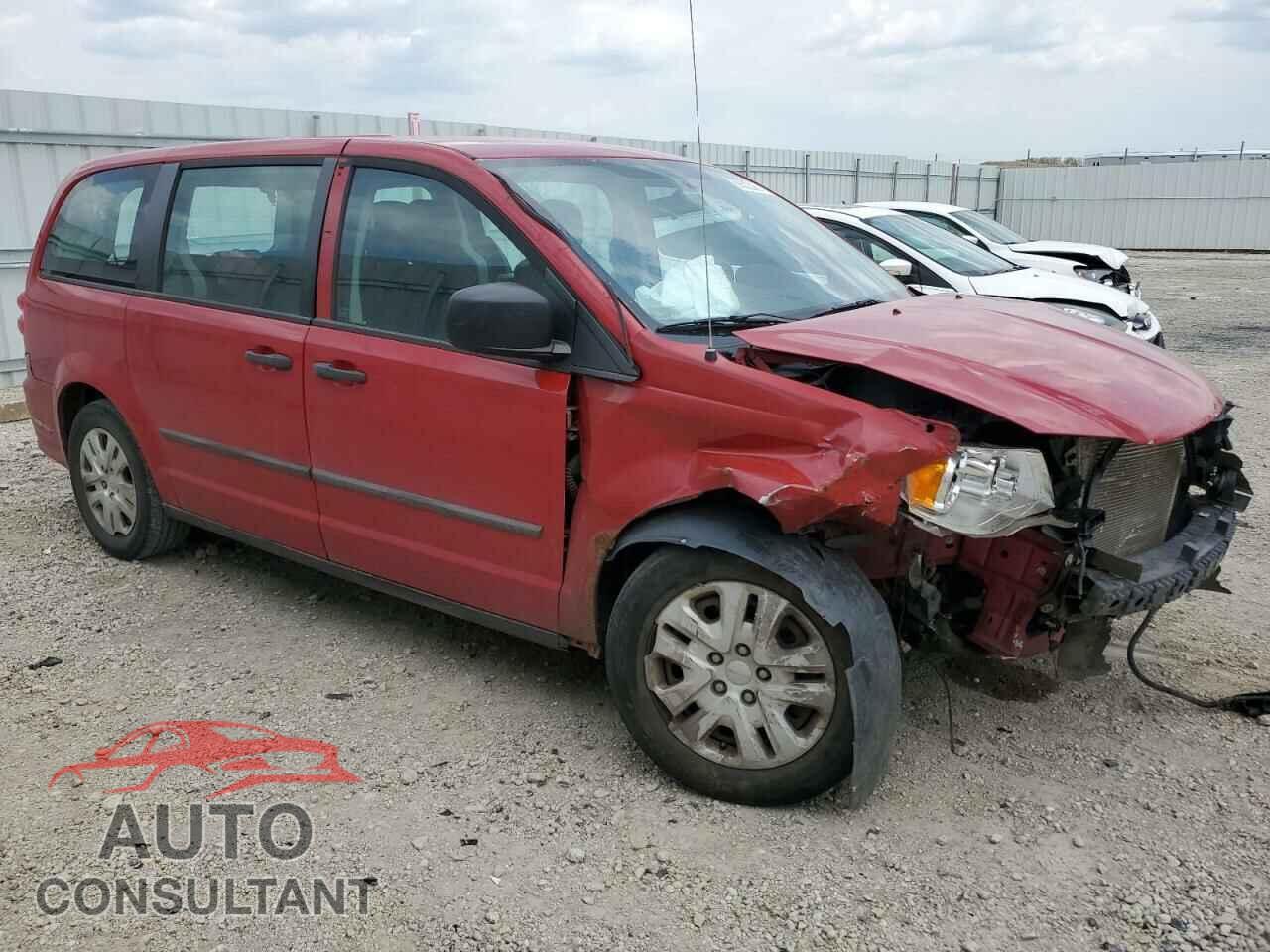 DODGE CARAVAN 2014 - 2C4RDGBG7ER127601
