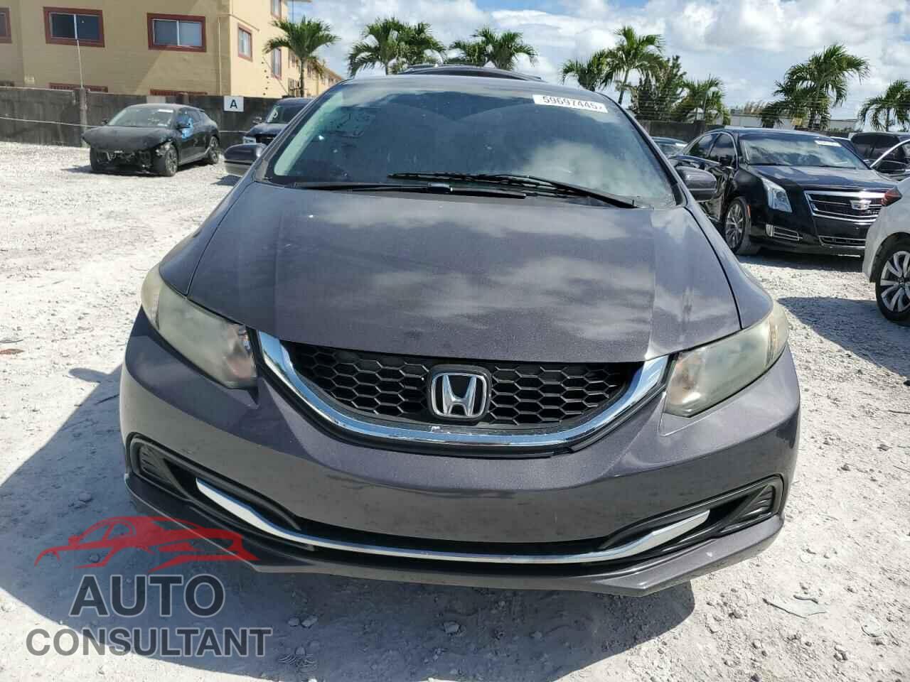 HONDA CIVIC 2014 - 19XFB2F56EE028614
