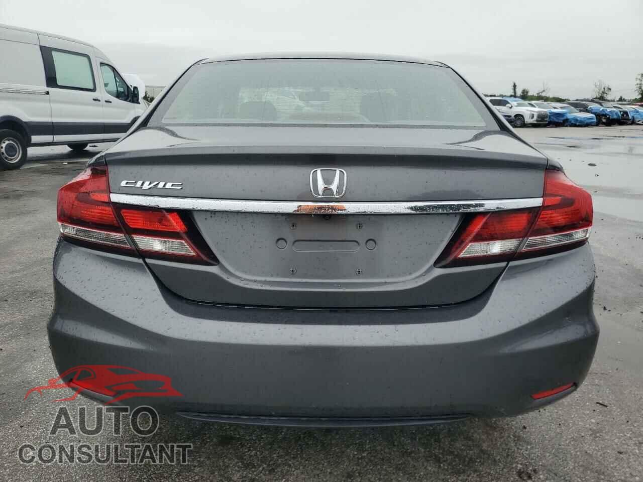 HONDA CIVIC 2013 - 2HGFB2F50DH509088