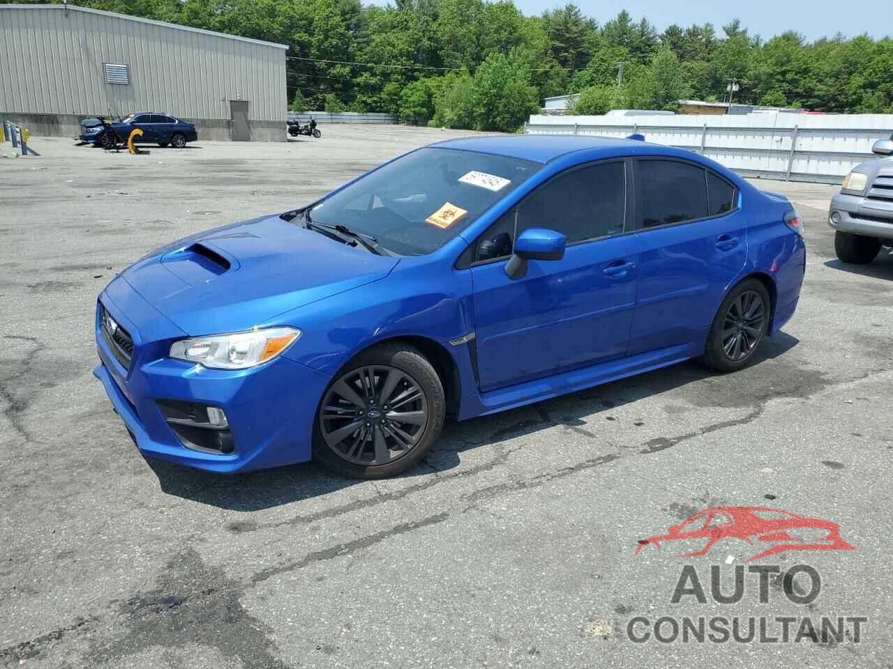 SUBARU WRX 2016 - JF1VA1B65G9825909