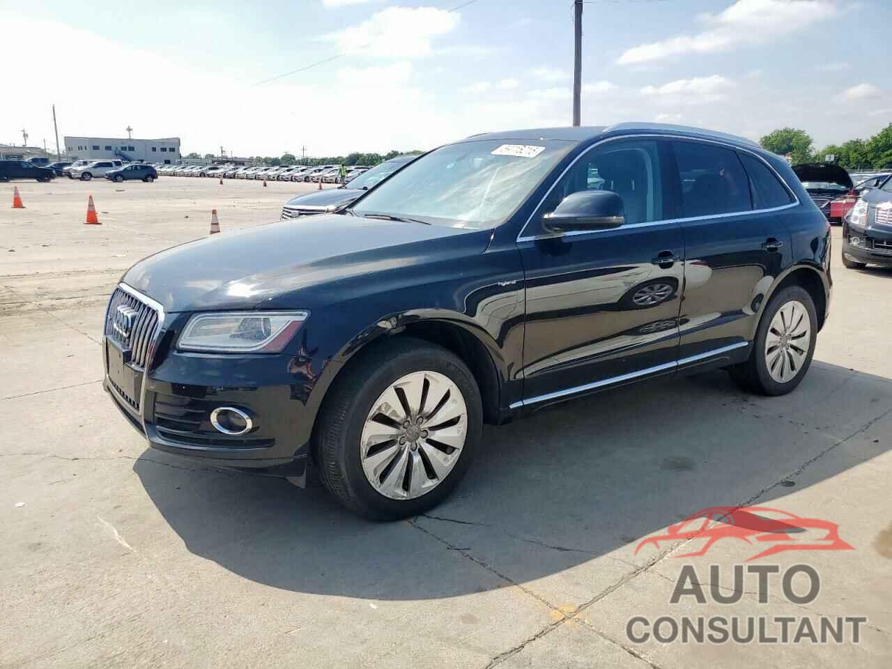 AUDI Q5 2013 - WA1C8AFP3DA083322