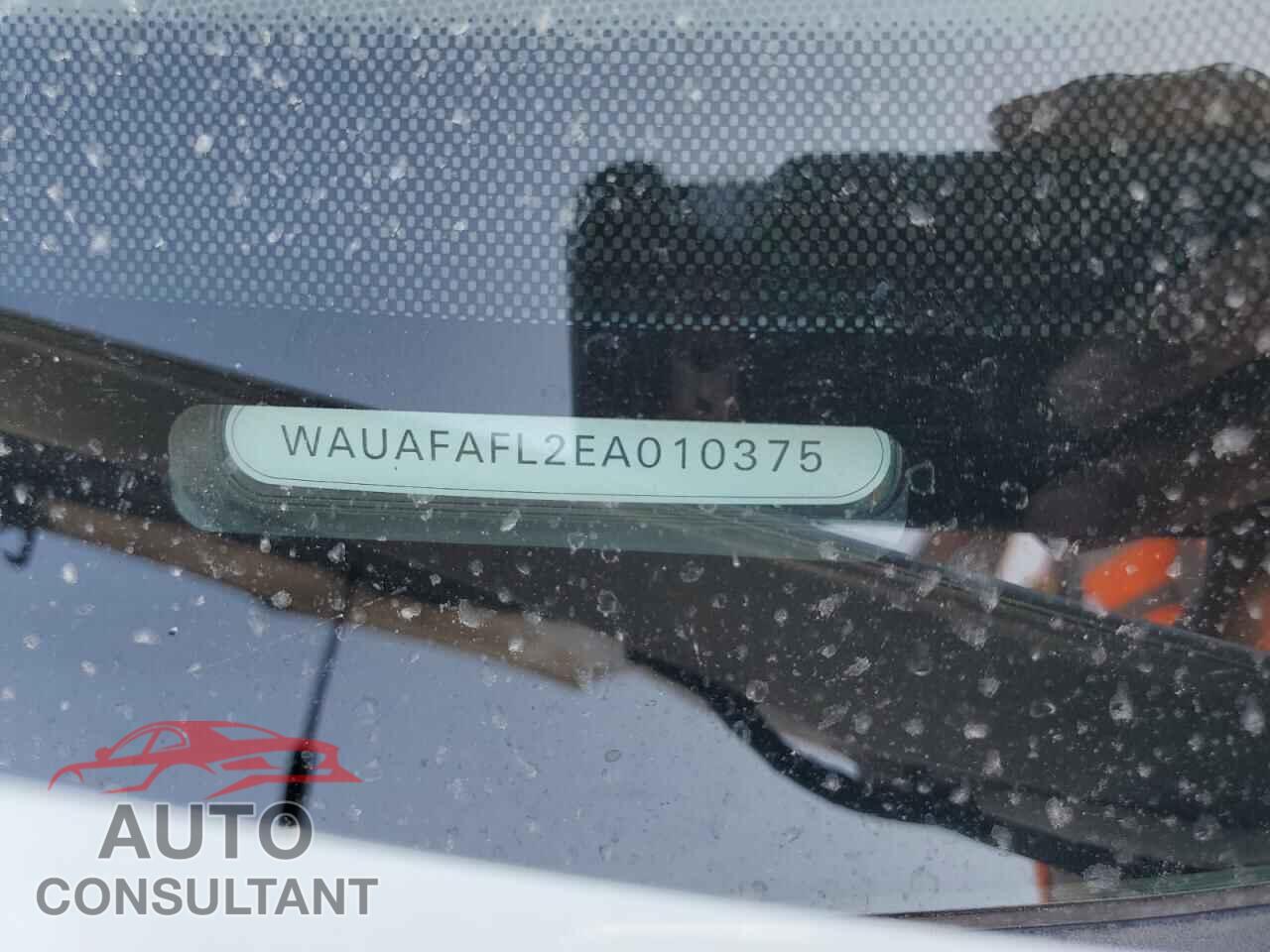 AUDI A4 2014 - WAUAFAFL2EA010375