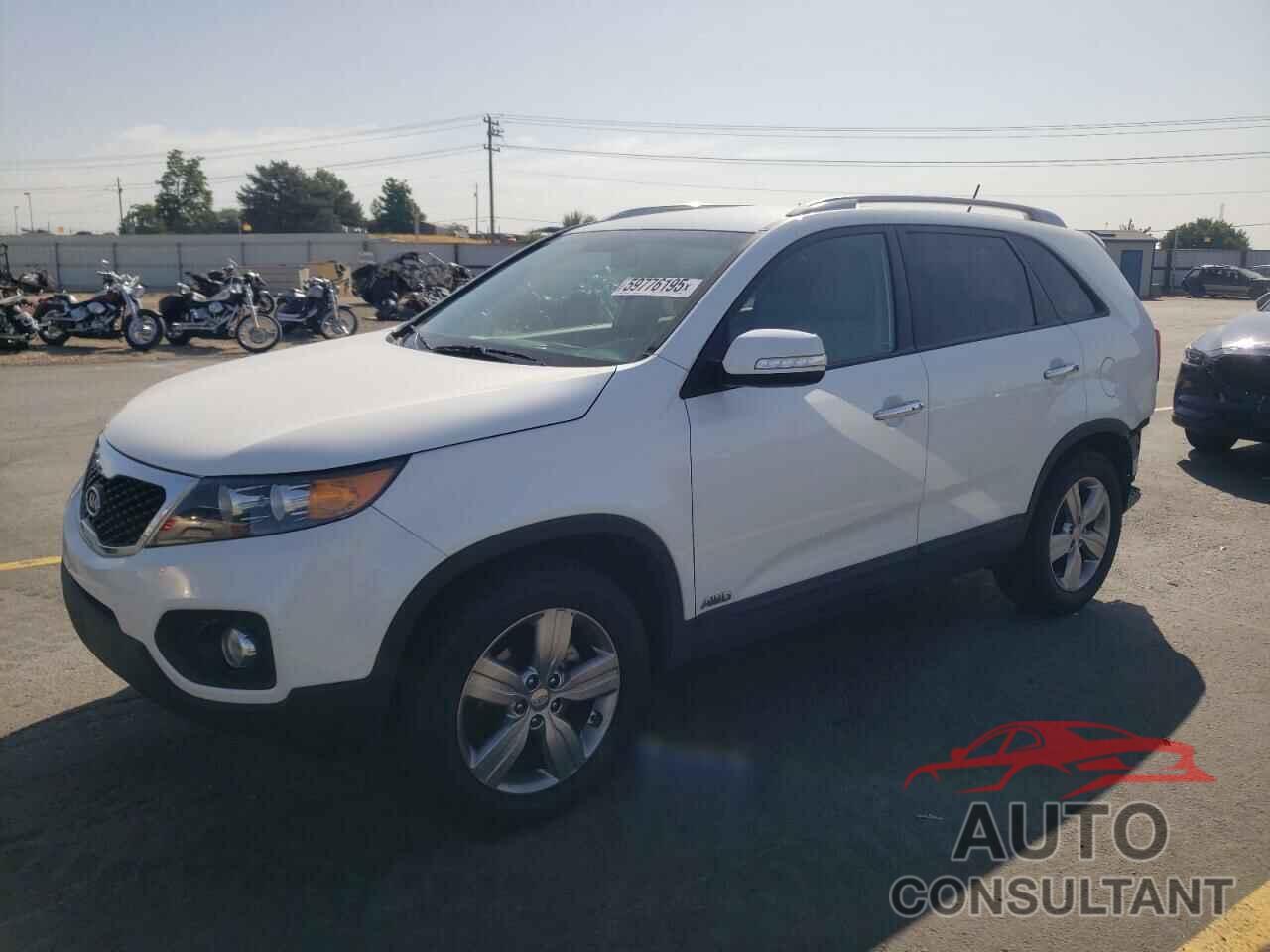 KIA SORENTO 2012 - 5XYKUDA62CG289372