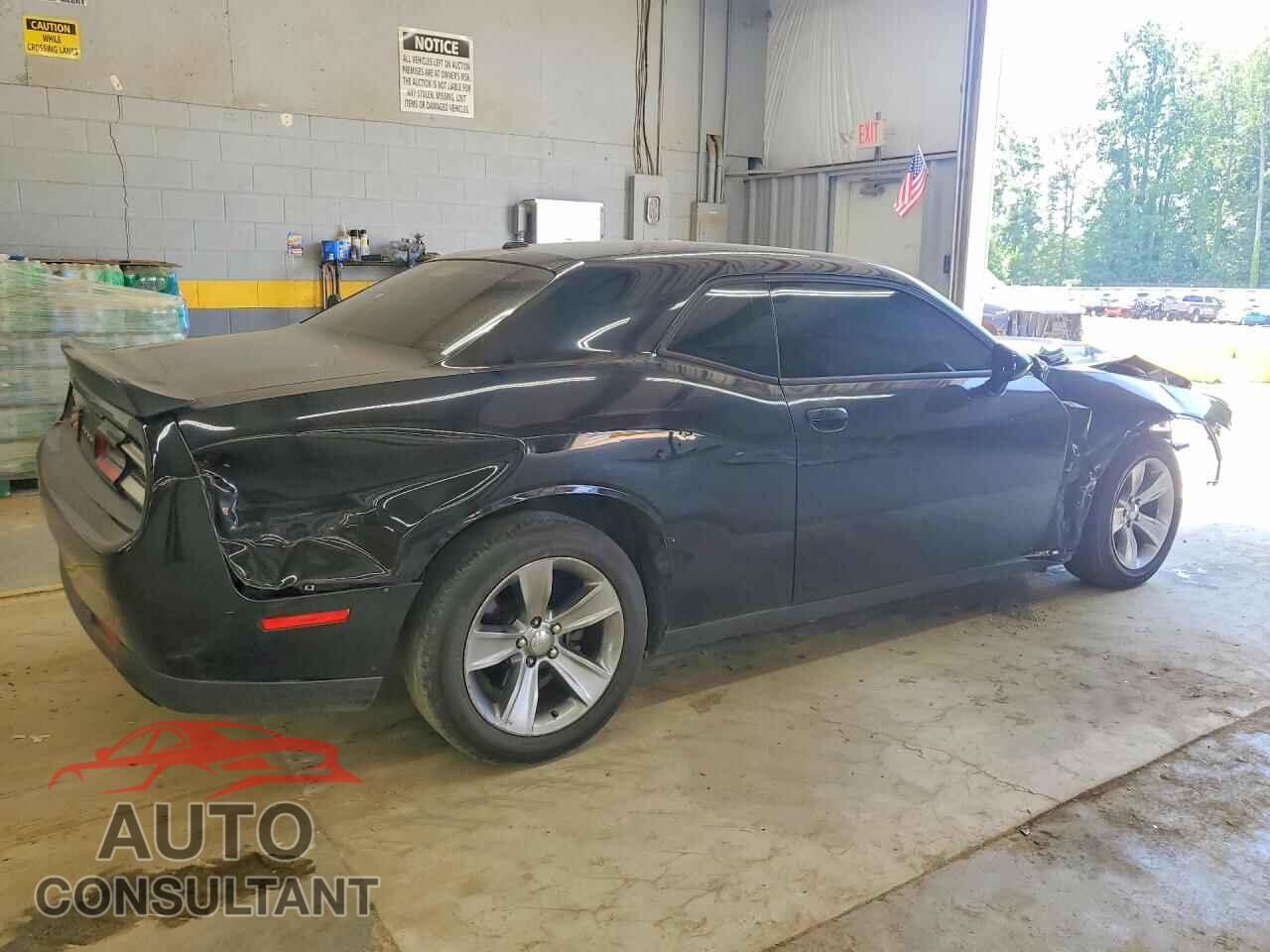 DODGE CHALLENGER 2018 - 2C3CDZAG8JH339205