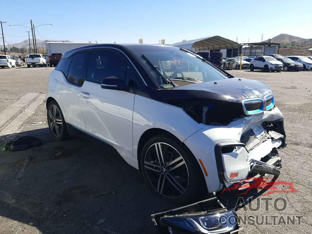BMW I SERIES 2019 - WBY8P2C57K7D50206