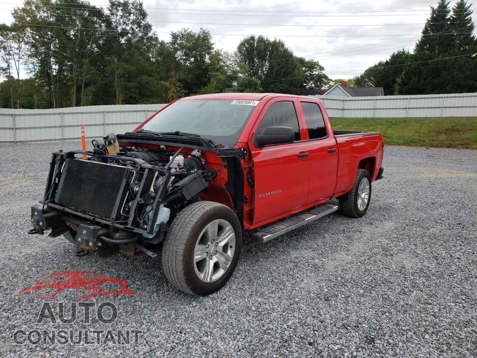 CHEVROLET SILVERADO 2017 - 1GCRCPEC5HZ263974