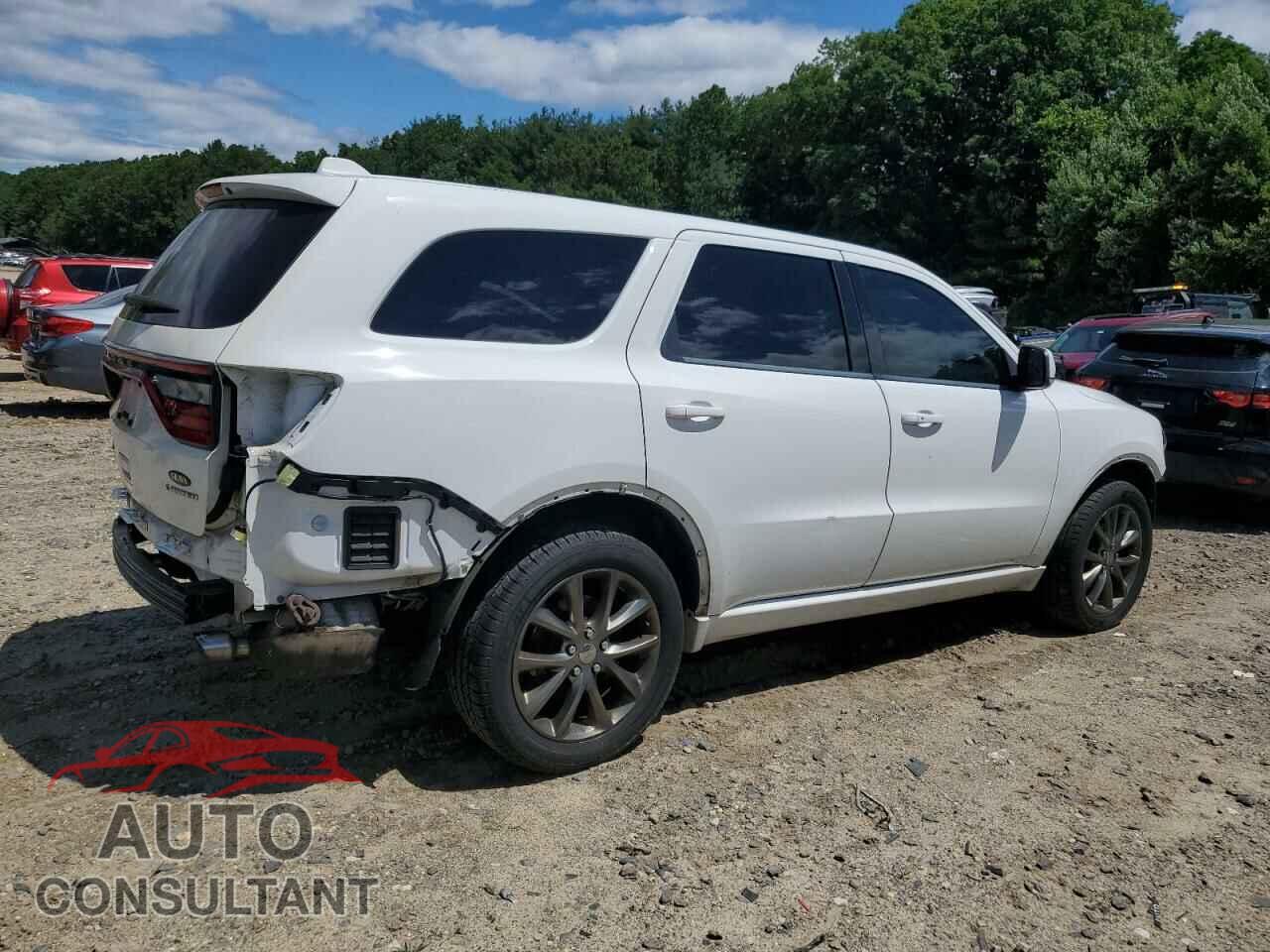 DODGE DURANGO 2016 - 1C4RDJDG2GC397938
