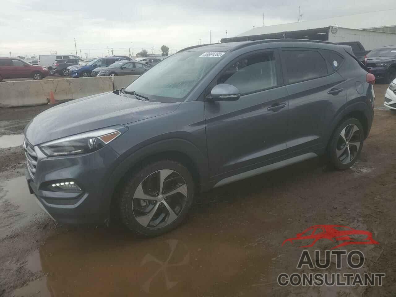 HYUNDAI TUCSON 2018 - KM8J3CA26JU633279