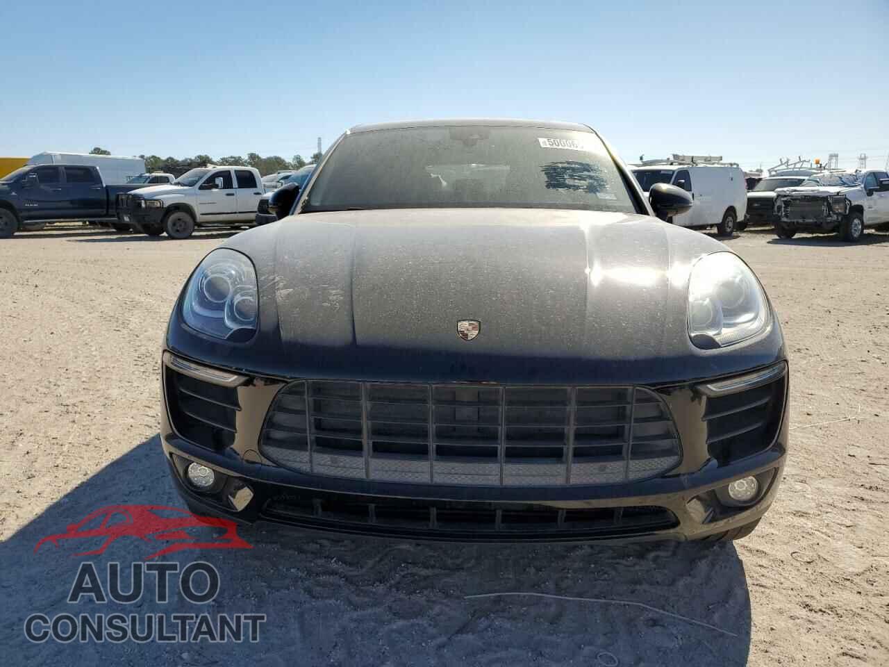 PORSCHE MACAN 2017 - WP1AA2A59HLB80885