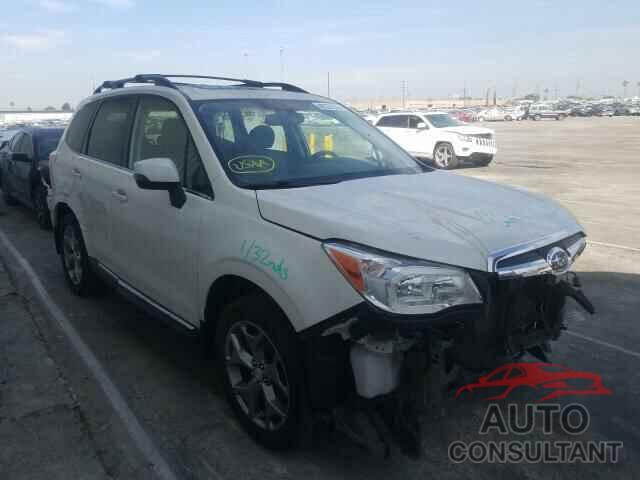 SUBARU FORESTER 2016 - JF2SJAVC2GH454357