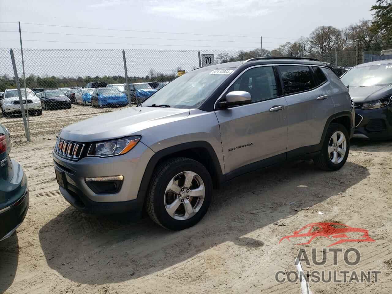 JEEP COMPASS 2018 - 3C4NJDBB4JT115777