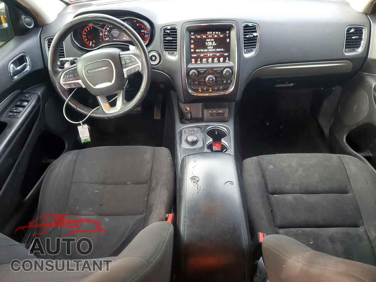 DODGE DURANGO 2017 - 1C4RDJAG4HC741274