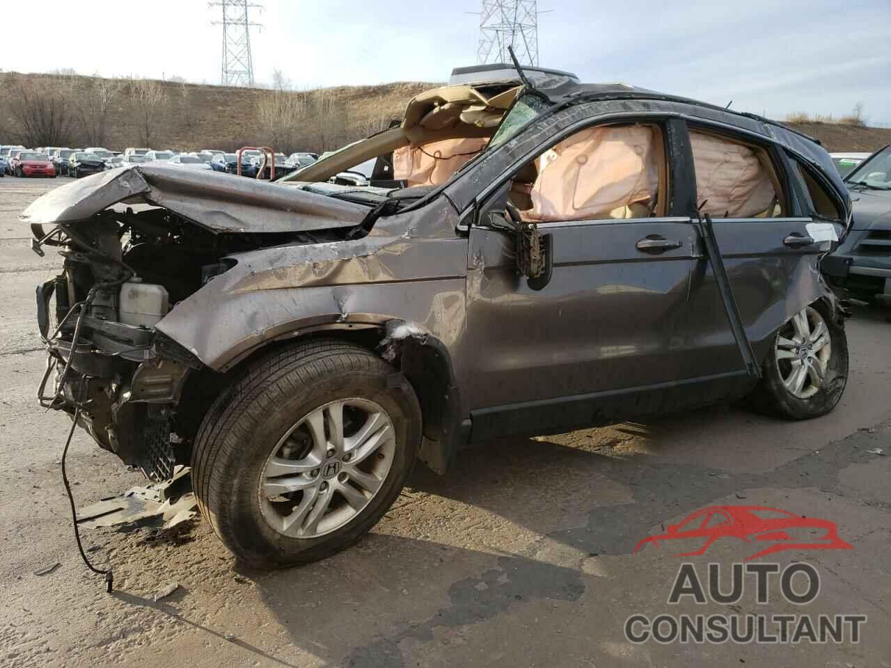HONDA CRV 2011 - 5J6RE4H73BL070914