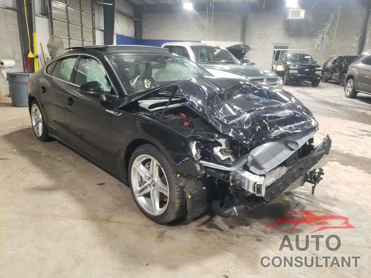 AUDI A5 2021 - WAUDACF54MA016766